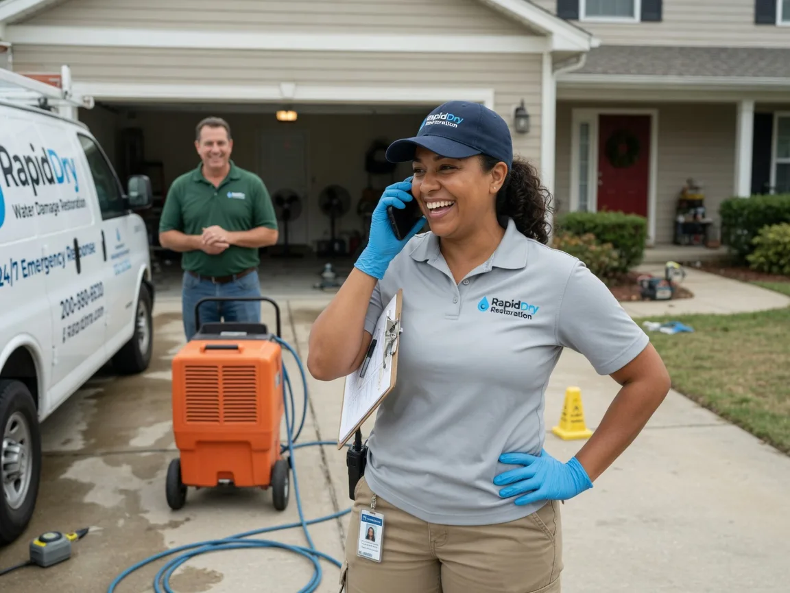 Water Damage Restoration Carle Place, NY FAQs